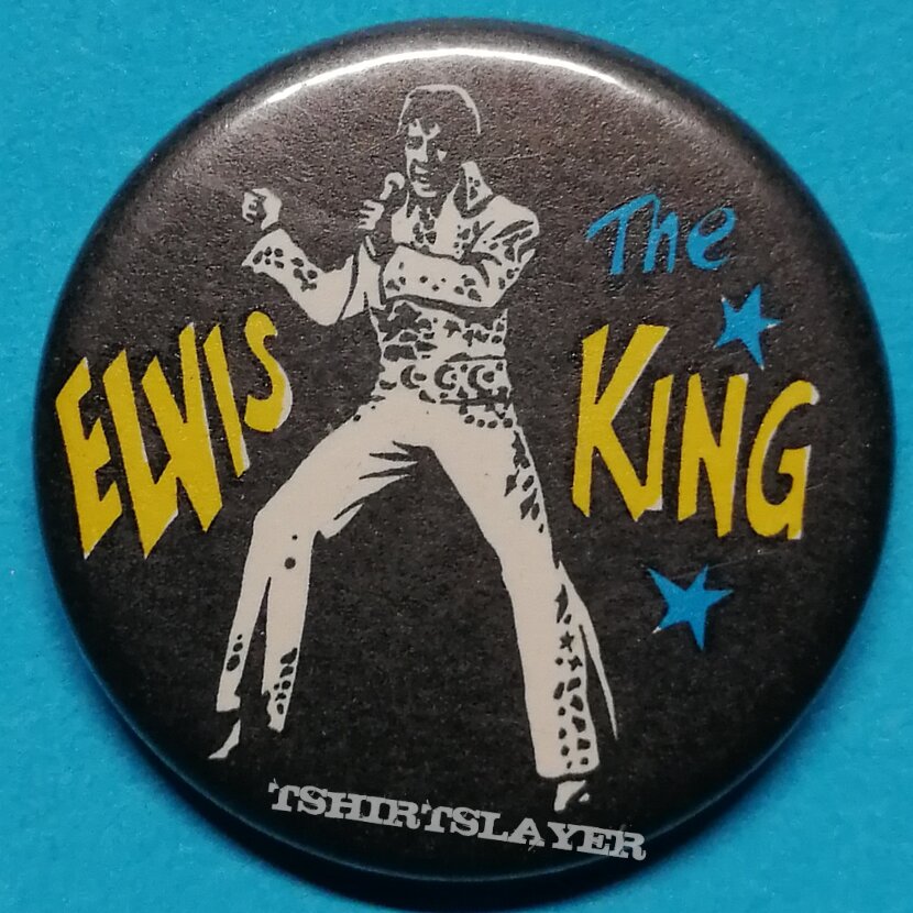 Elvis Presley  - 25mm Pin #3