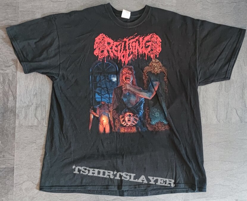 Revolting - Hymns Of Ghastly Horrors | TShirtSlayer TShirt and ...