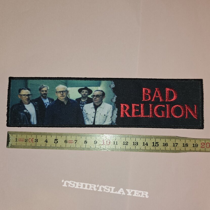 Bad Religion  - Superstrip Patch 