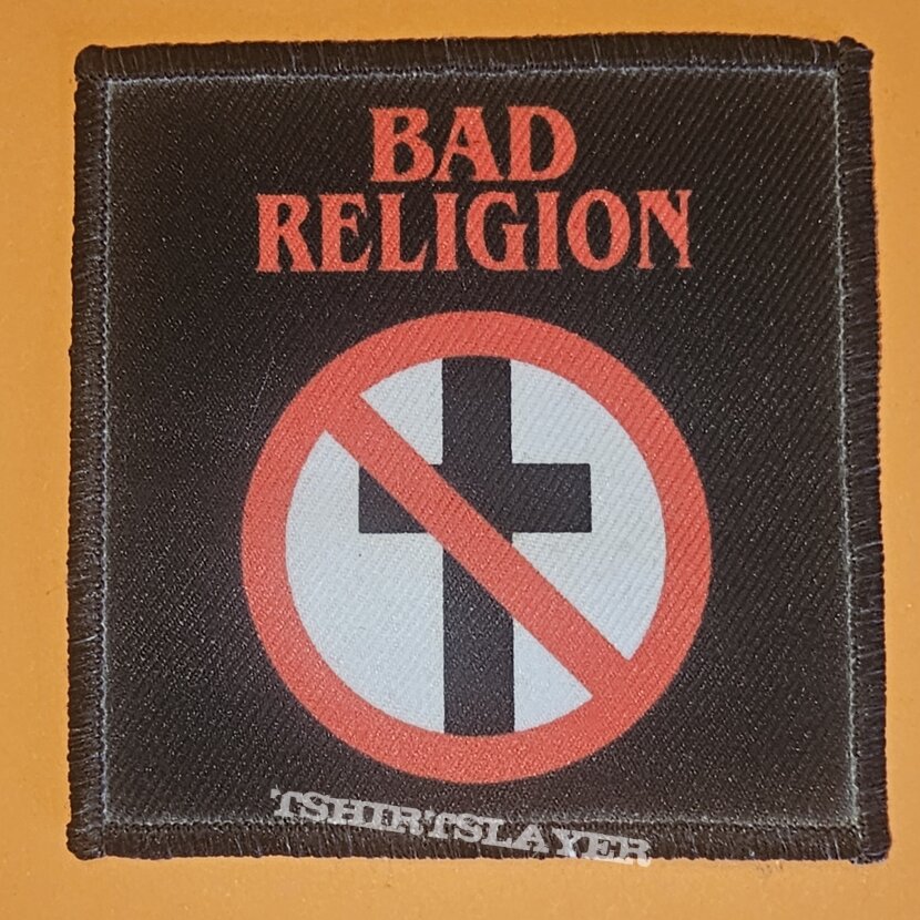 Bad Religion  - Logo and Crossbuster 