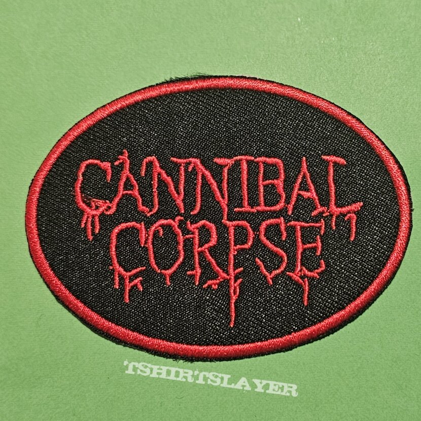 Cannibal Corpse  - Red Embroidment Patch 