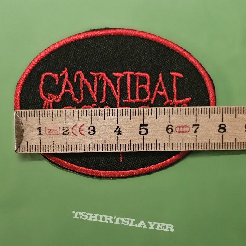 Cannibal Corpse  - Red Embroidment Patch 