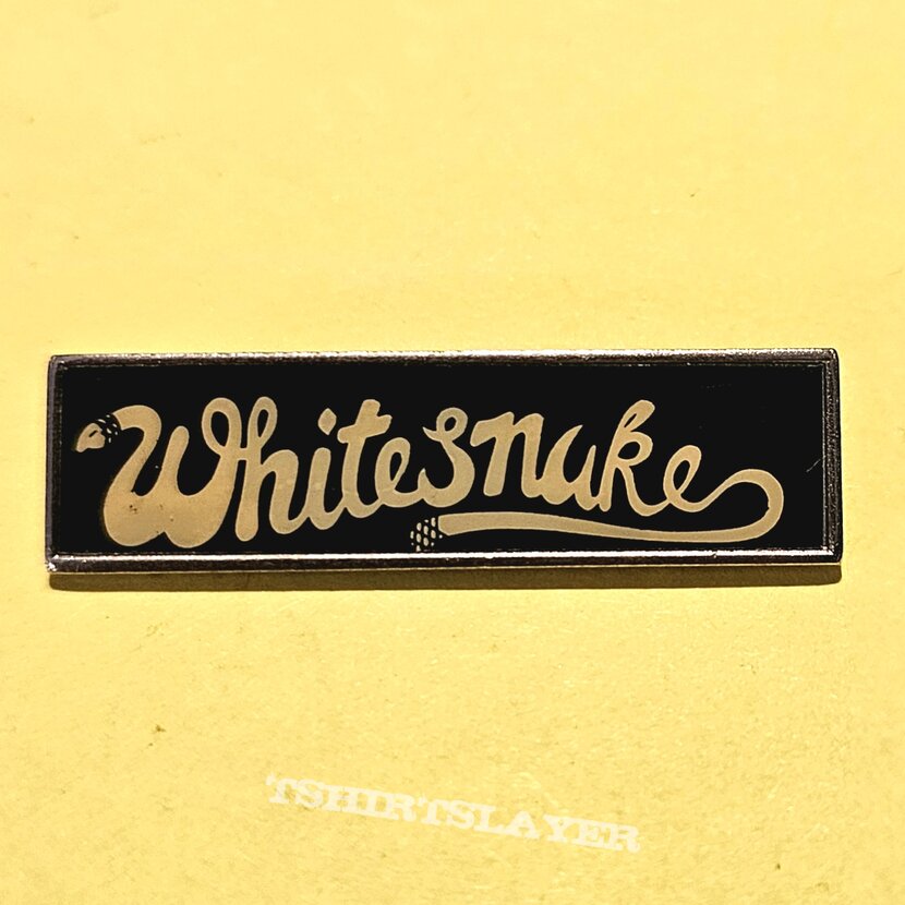 Whitesnake  - Metal Pin 