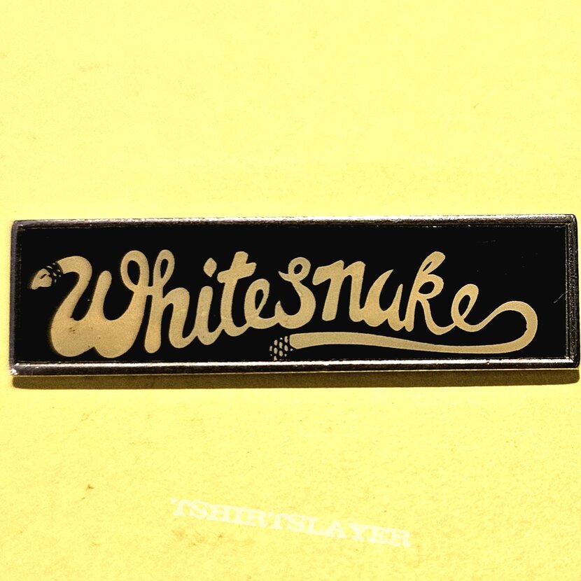Whitesnake  - Metal Pin 