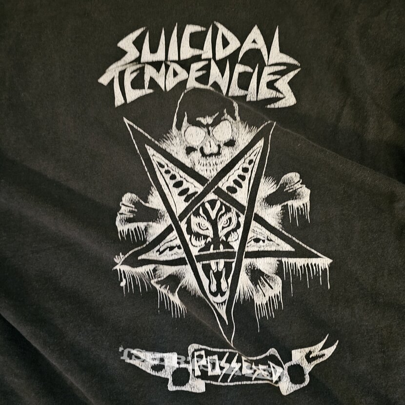 Suicidal Tendencies  - Possessed T-shirt 