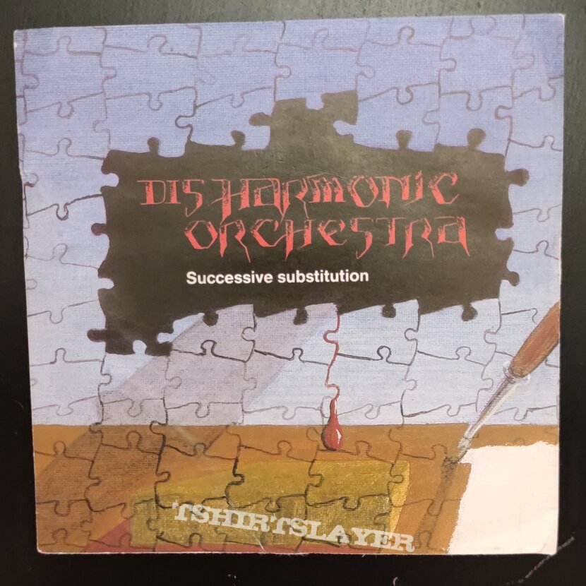 Disharmonic Orchestra  - Successive Substitution 7&quot;