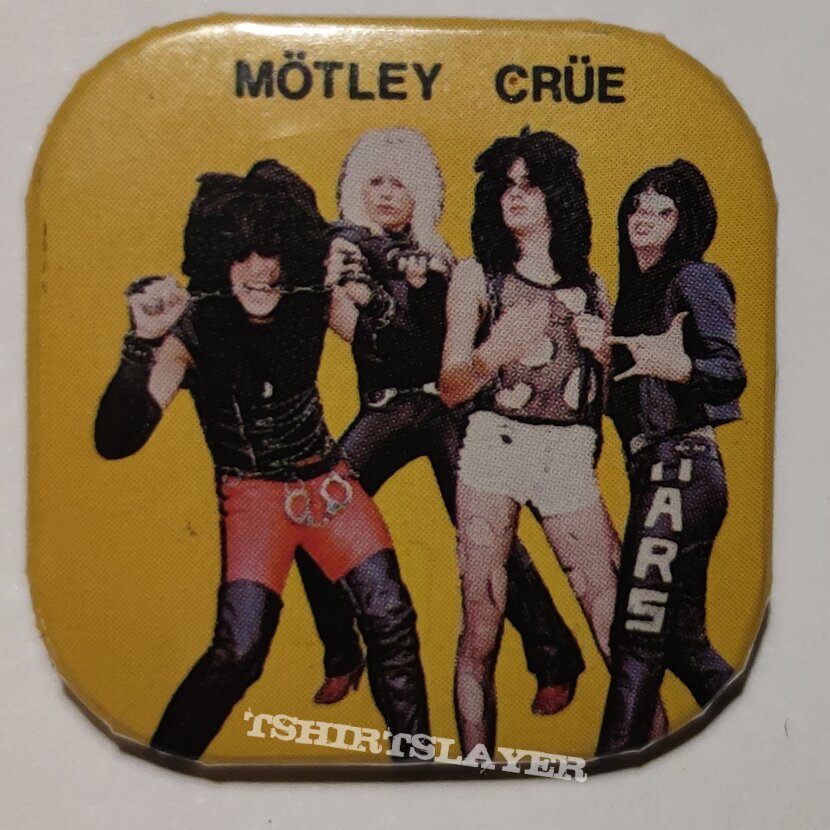 Mötley Crüe Pin