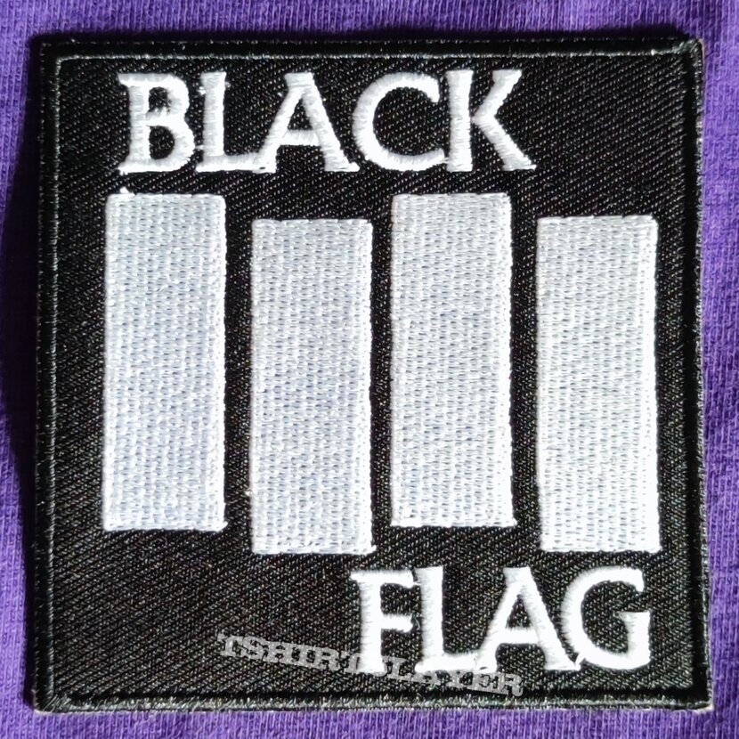 Black Flag Classic Design | TShirtSlayer TShirt and BattleJacket Gallery