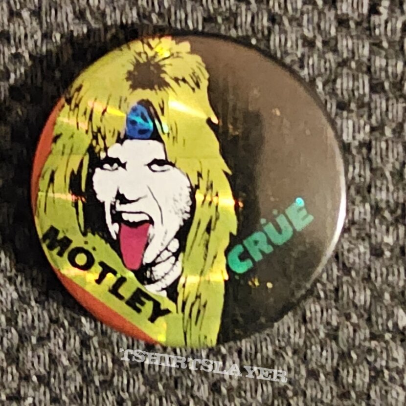 Mötley Crüe  - 25mm prism pin