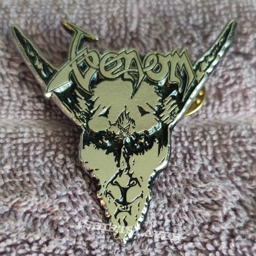Venom - Black Metal, Metal Pin | TShirtSlayer TShirt and BattleJacket  Gallery