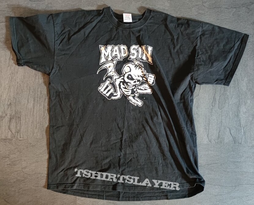 Mad Sin T-shirt | TShirtSlayer TShirt and BattleJacket Gallery