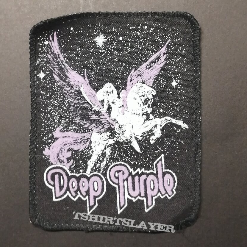 Deep Purple  - Stormbringer Purple Printed Patch 