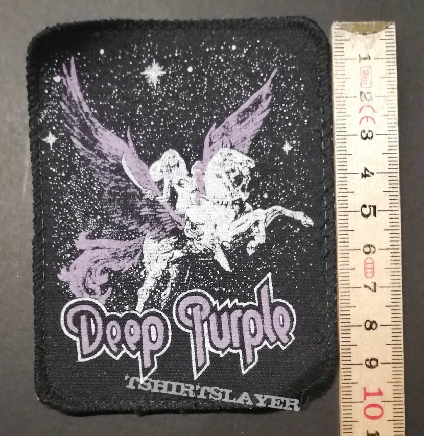 Deep Purple  - Stormbringer Purple Printed Patch 