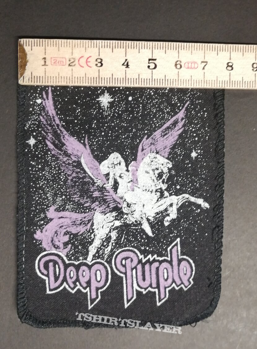 Deep Purple  - Stormbringer Purple Printed Patch 