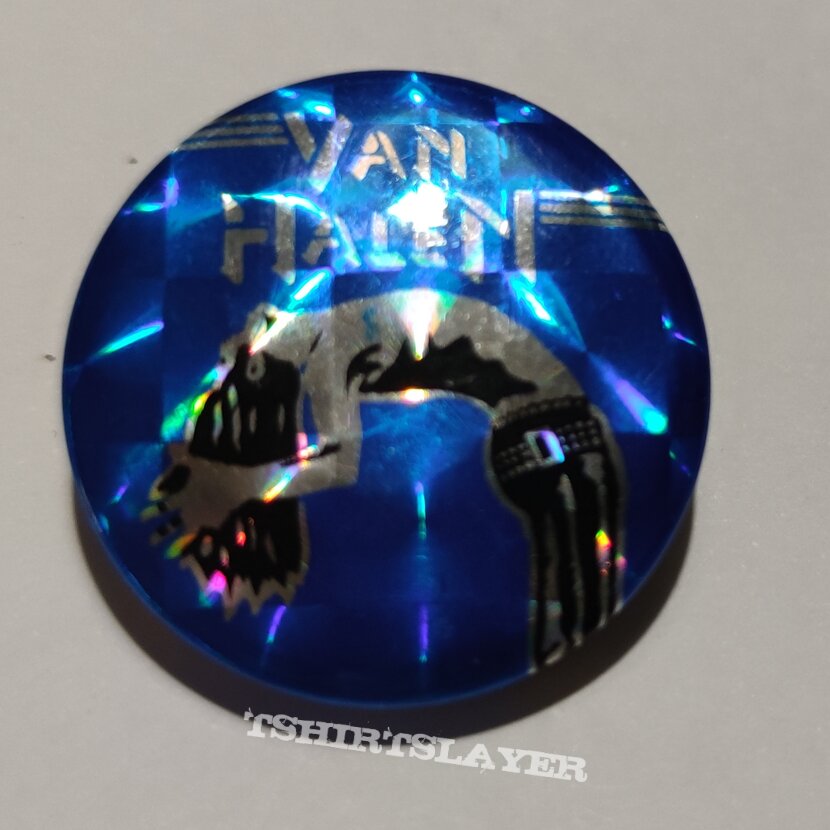 Van Halen 25mm prismatic pin