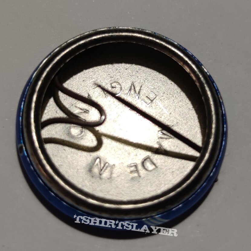 Van Halen 25mm prismatic pin