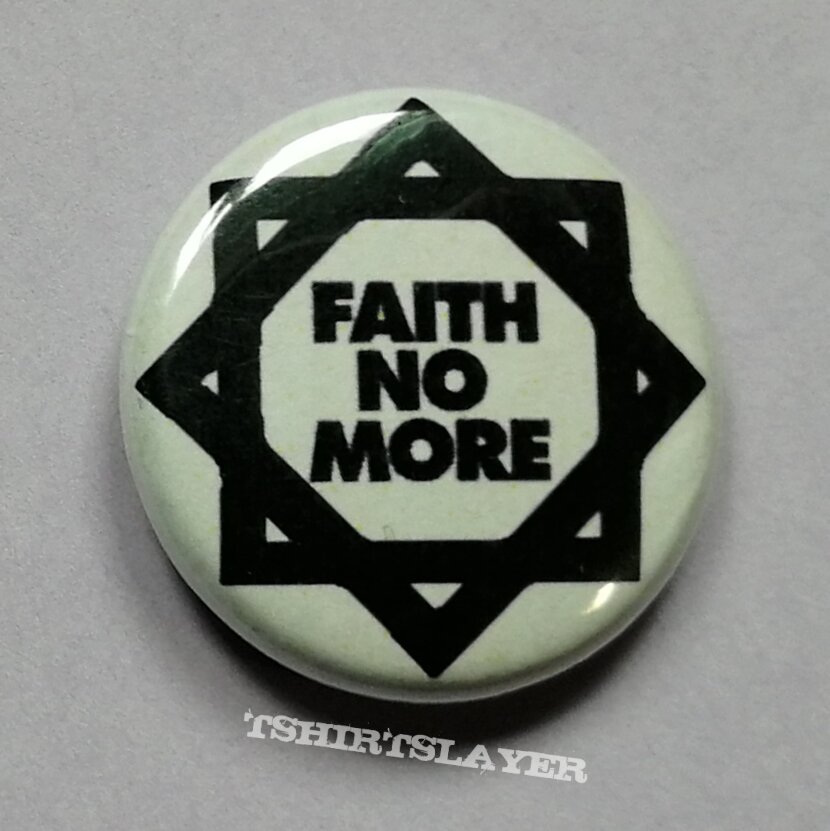Faith No More  - 25mm Pin 