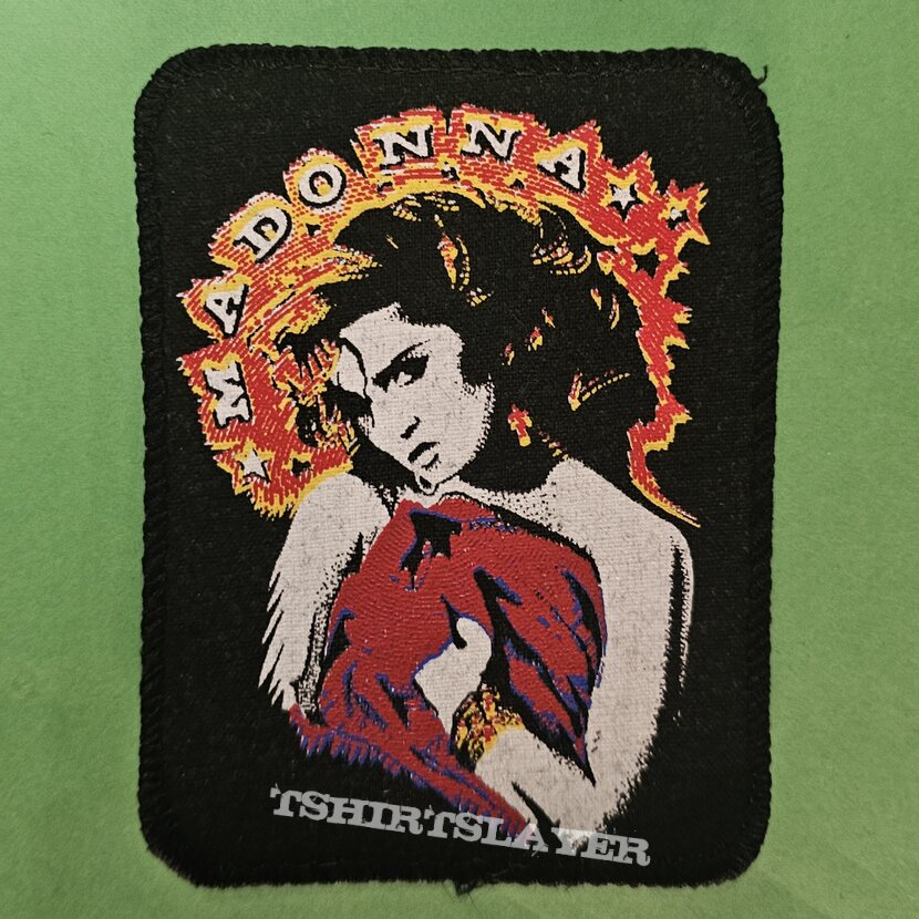 Madonna  - Printed Patch 