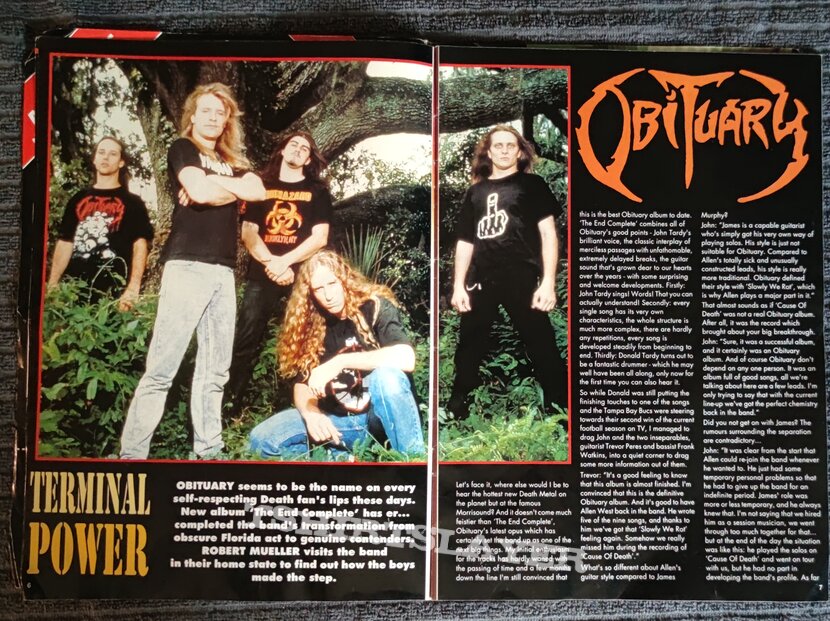 Death Metal Hammer Extra &quot;Trash Special&quot; No1 1992