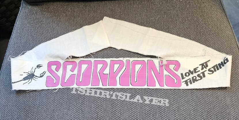 Scorpions  Headband