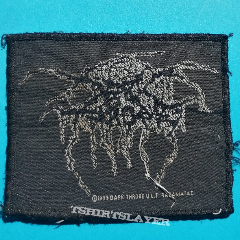 Dark Throne  - Logo Patch 