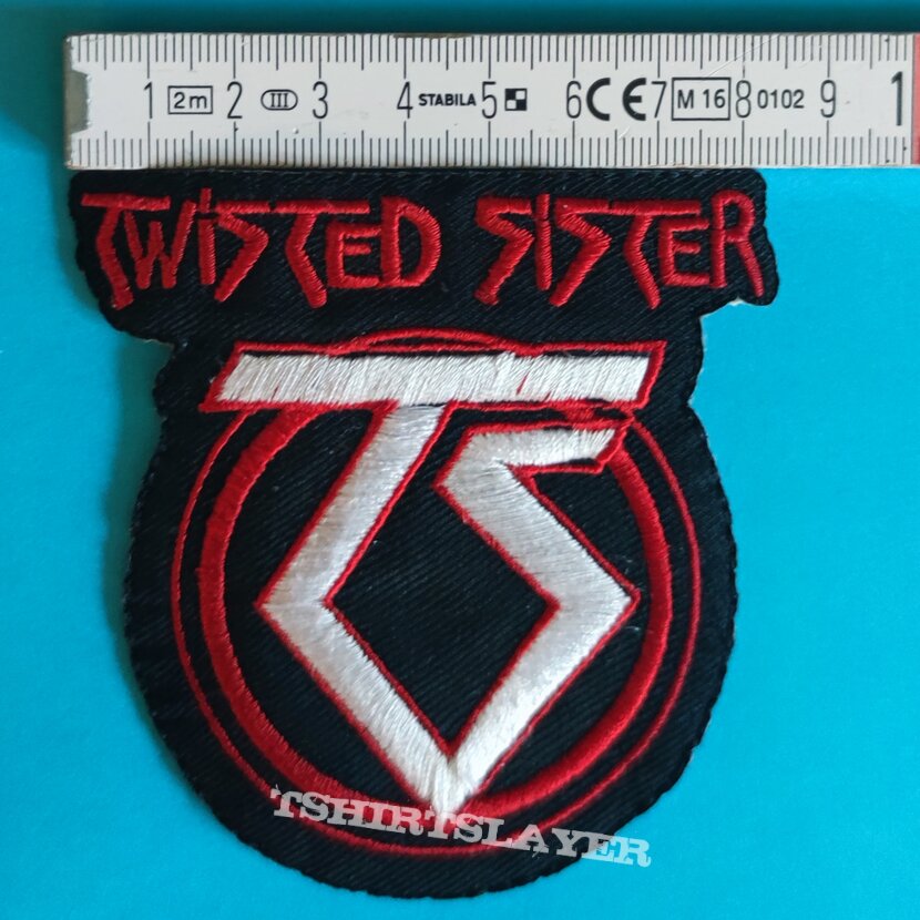 Twisted Sister  Logo/Emblem Patch