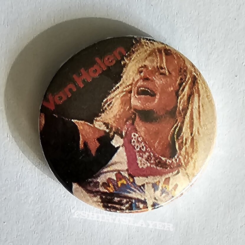 Van Halen  - 25mm pin 