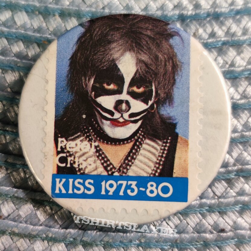 Kiss Peter Criss Pin