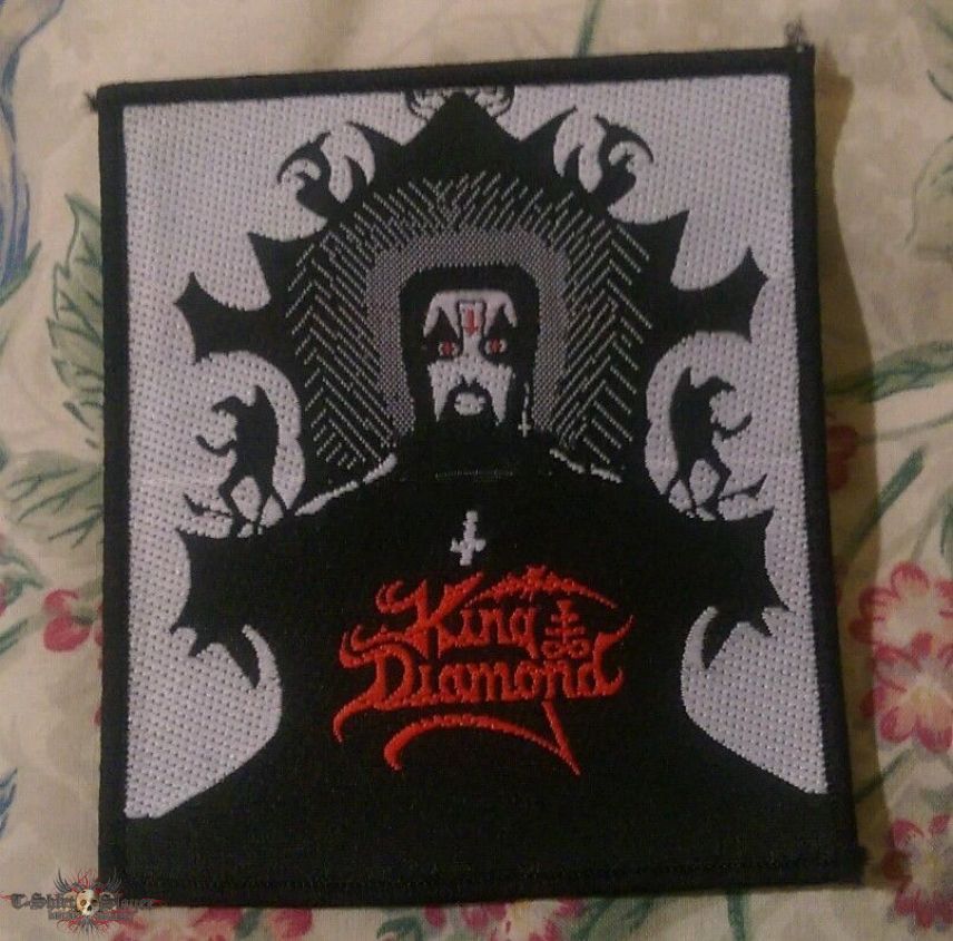 King Diamond Patch