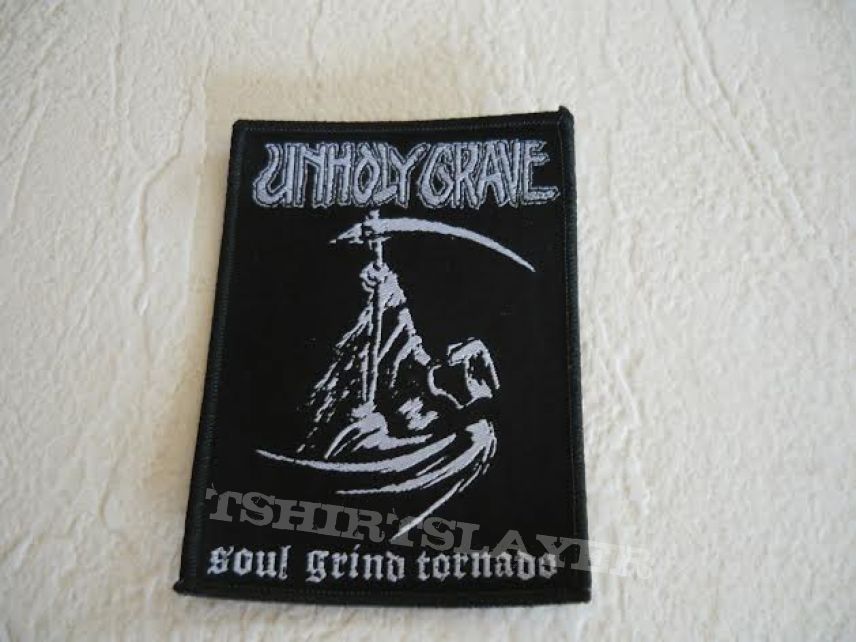 Unholy Grave - Soul Grind Tornado patch