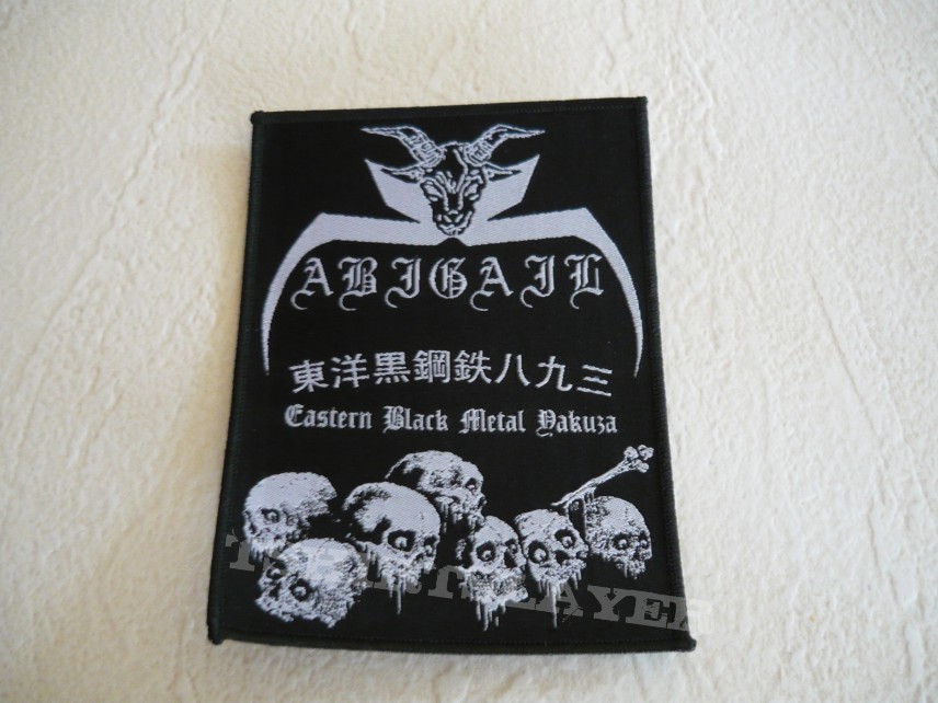 Abigail - Eastern Black Metal Yakuza Patch