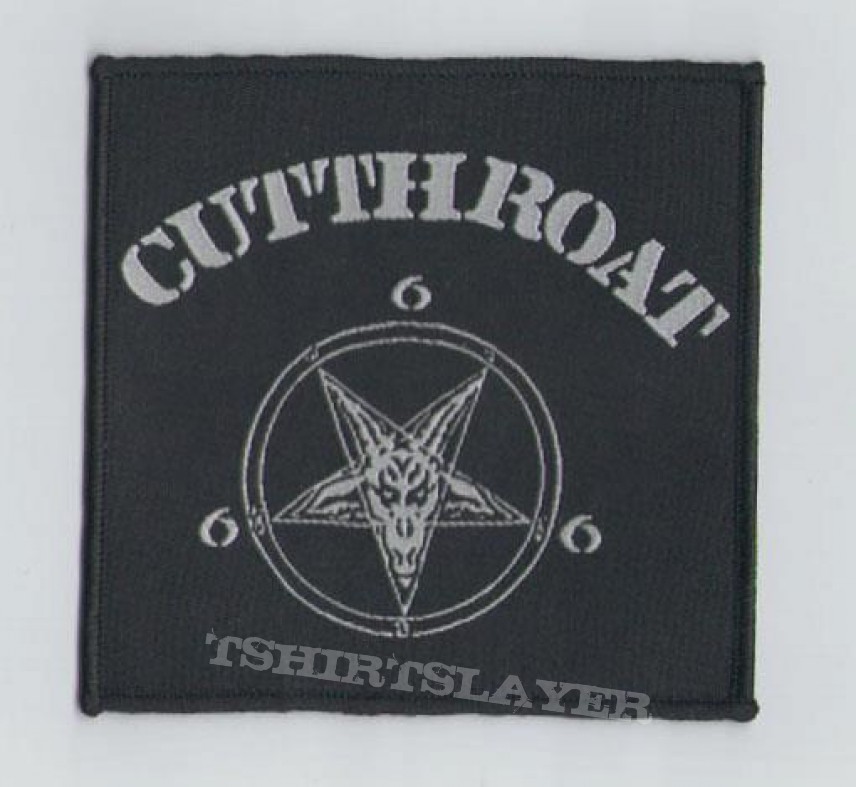 Cut Throat Patch