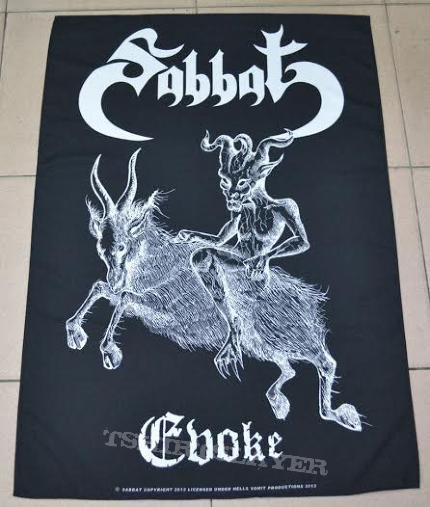 Sabbat - Evoke Flag