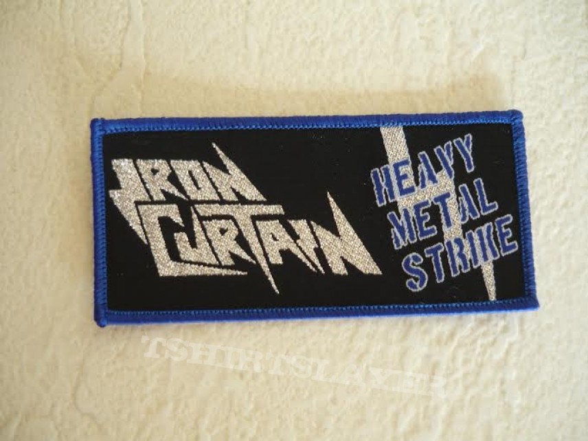 Iron Curtain - Heavy Metal Strike silver thread