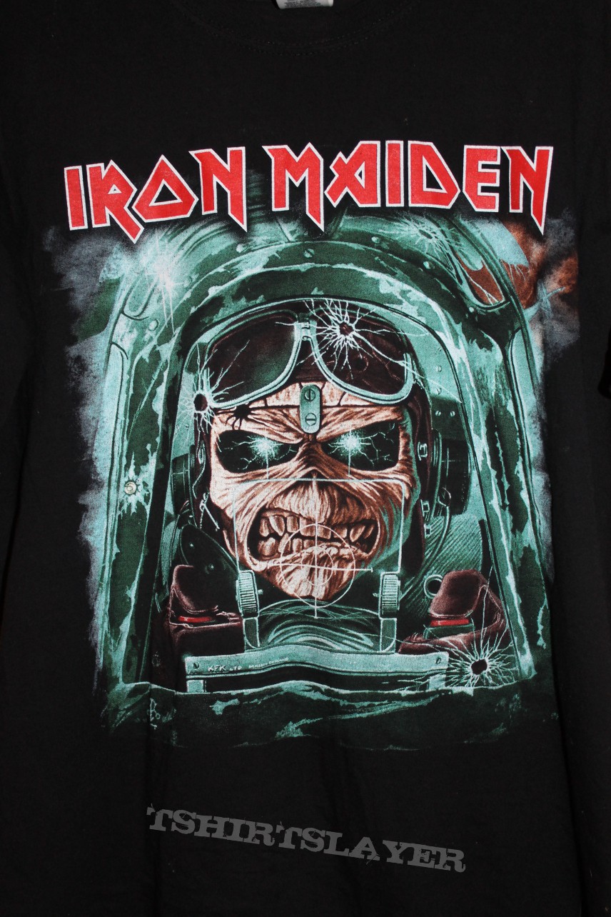 Iron Maiden, Iron Maiden - Maiden England tour shirt 2013 TShirt or ...