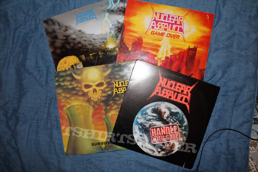 Other Collectable - Thrash Lps