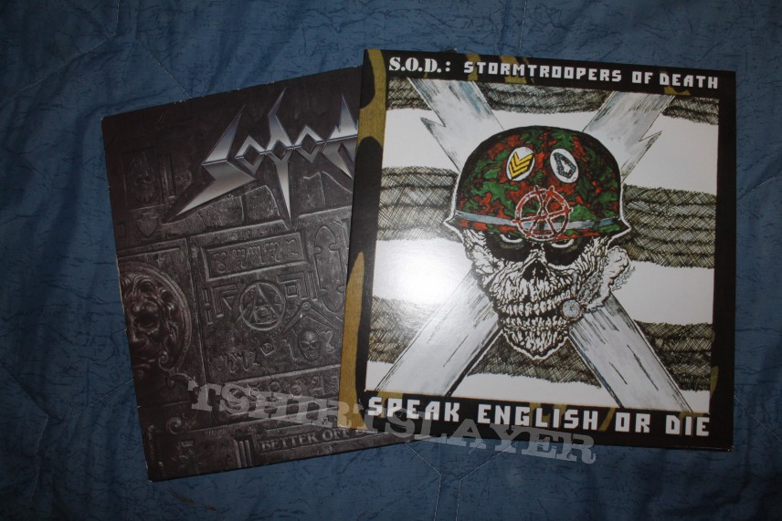 Other Collectable - Thrash Lps