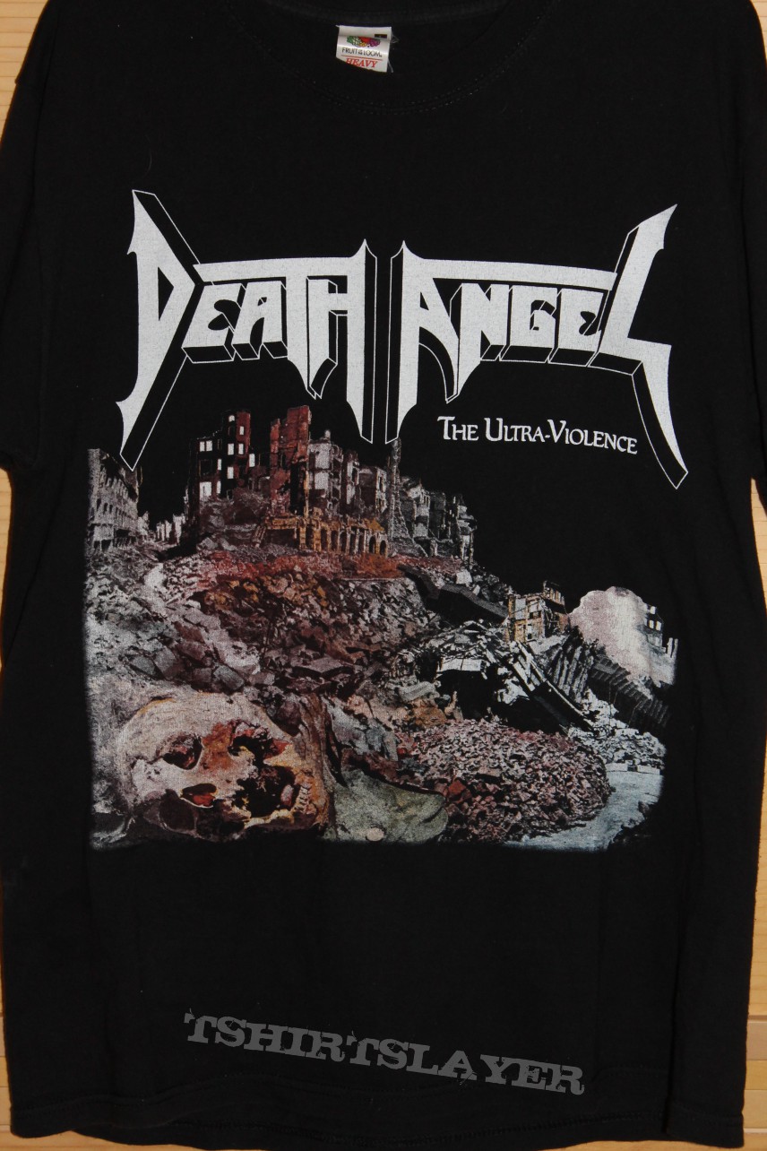 Death Angel - The Ultra violence tour shirt 2012