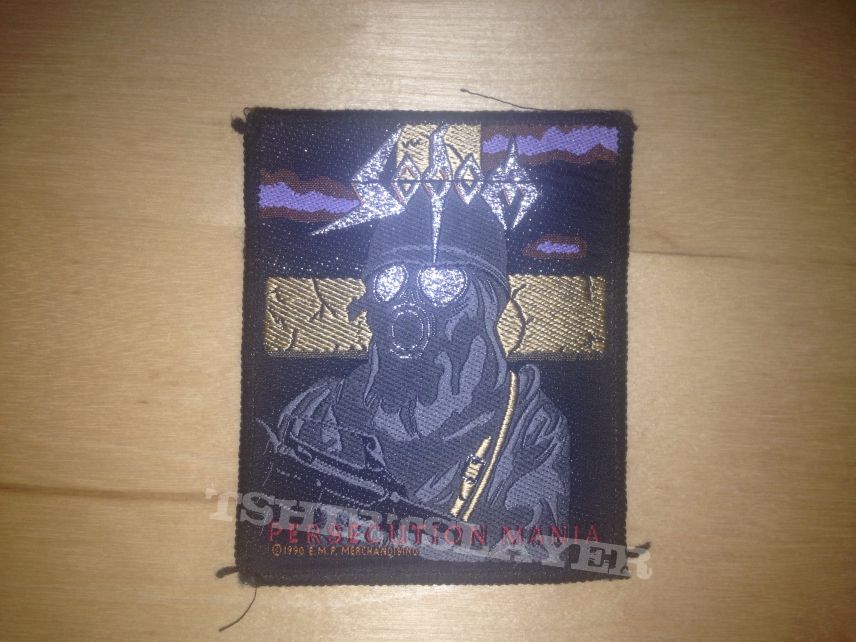 Sodom -Persecution Mania Original Patch 