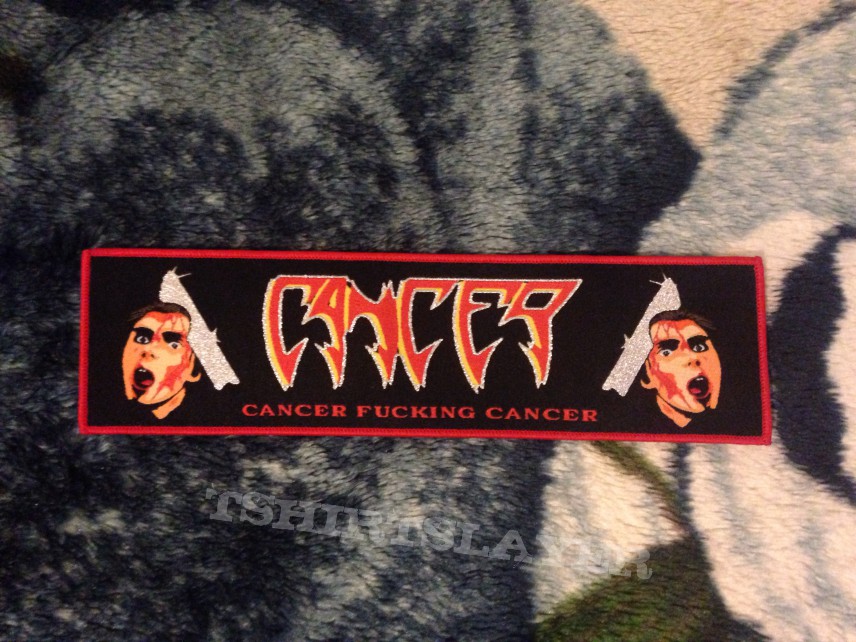 Cancer woven strip patch 