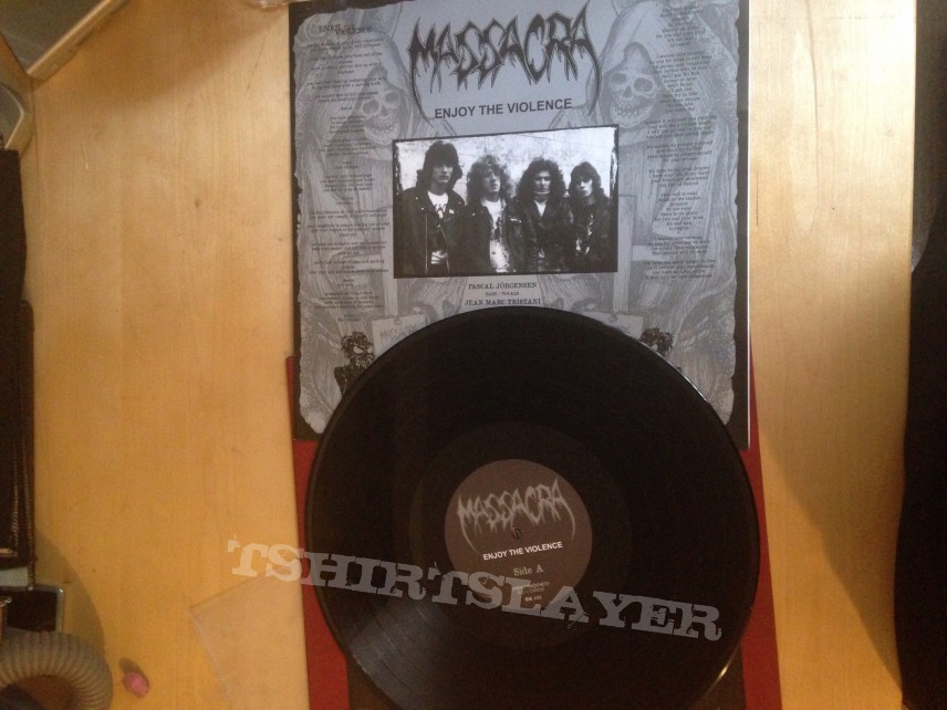 Massacra Enjoy The Violence Vinyl