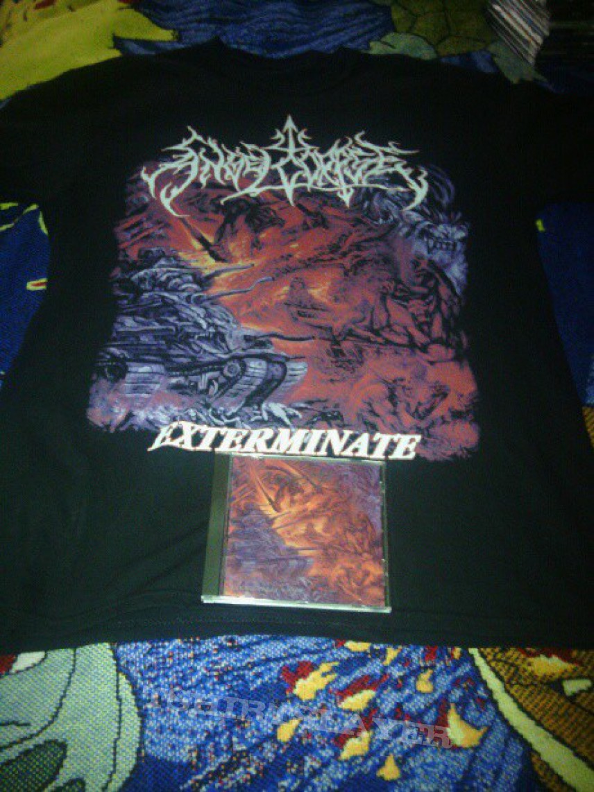 Angelcorpse Cd and Shirt 