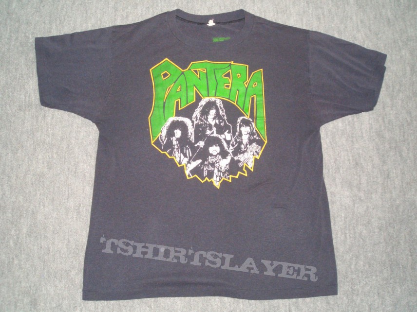 Pantera - Rock the World Tour 1987 | TShirtSlayer TShirt and BattleJacket  Gallery