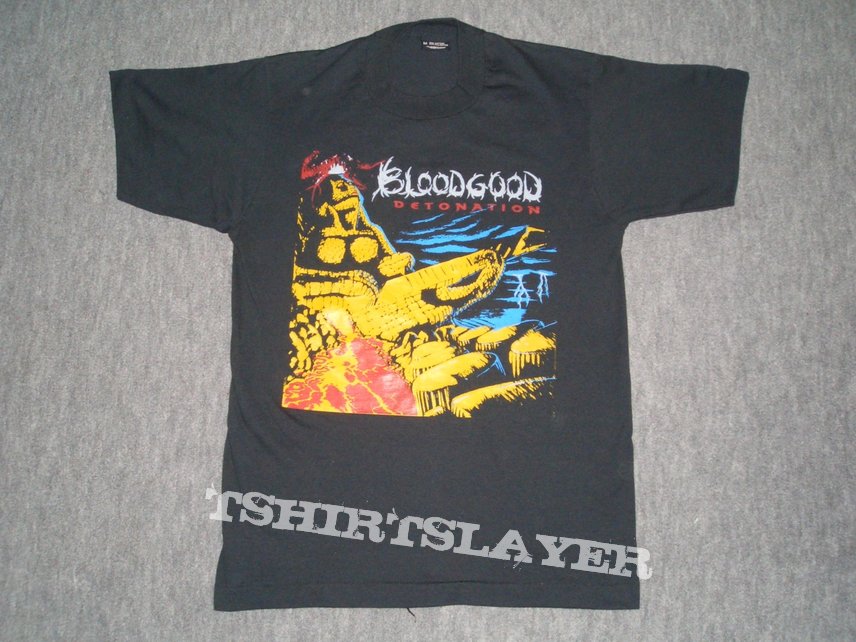 Bloodgood - Detonation Tour 1987