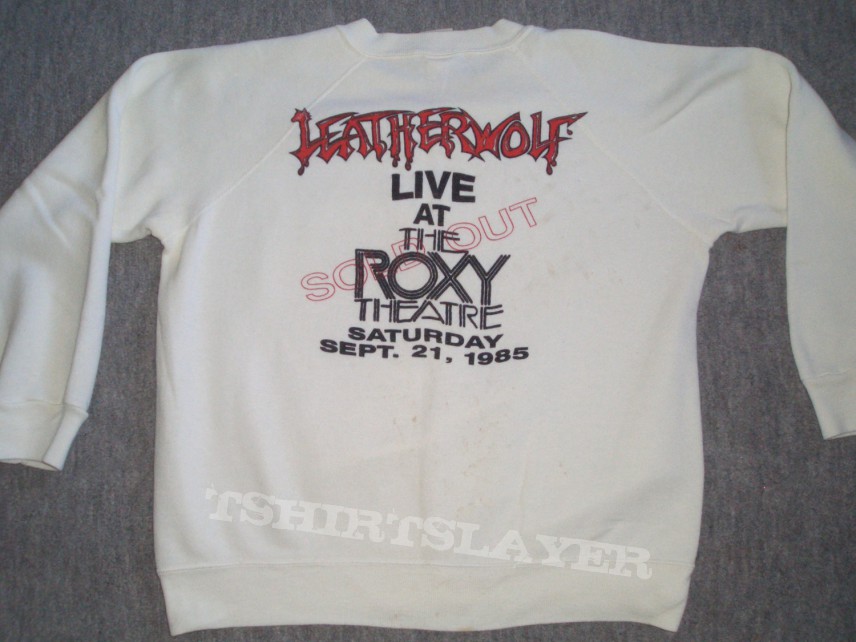 Leatherwolf - Sweatshirt 1985