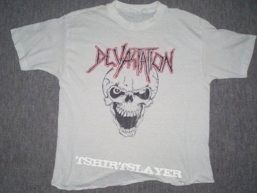 Devastation 80&#039;s Shirt