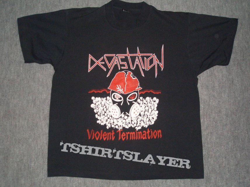 Devastation - Violent Termination Demo 1986