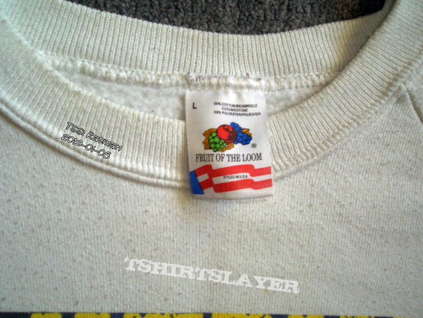 Powermad - The Madness Begins... Sweatshirt Powermad - The Madness Begins... Sweatshirt