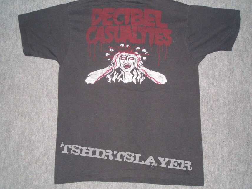 Destructor - Decibel Casualties 1987