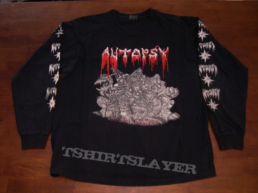 Autopsy DM shirts